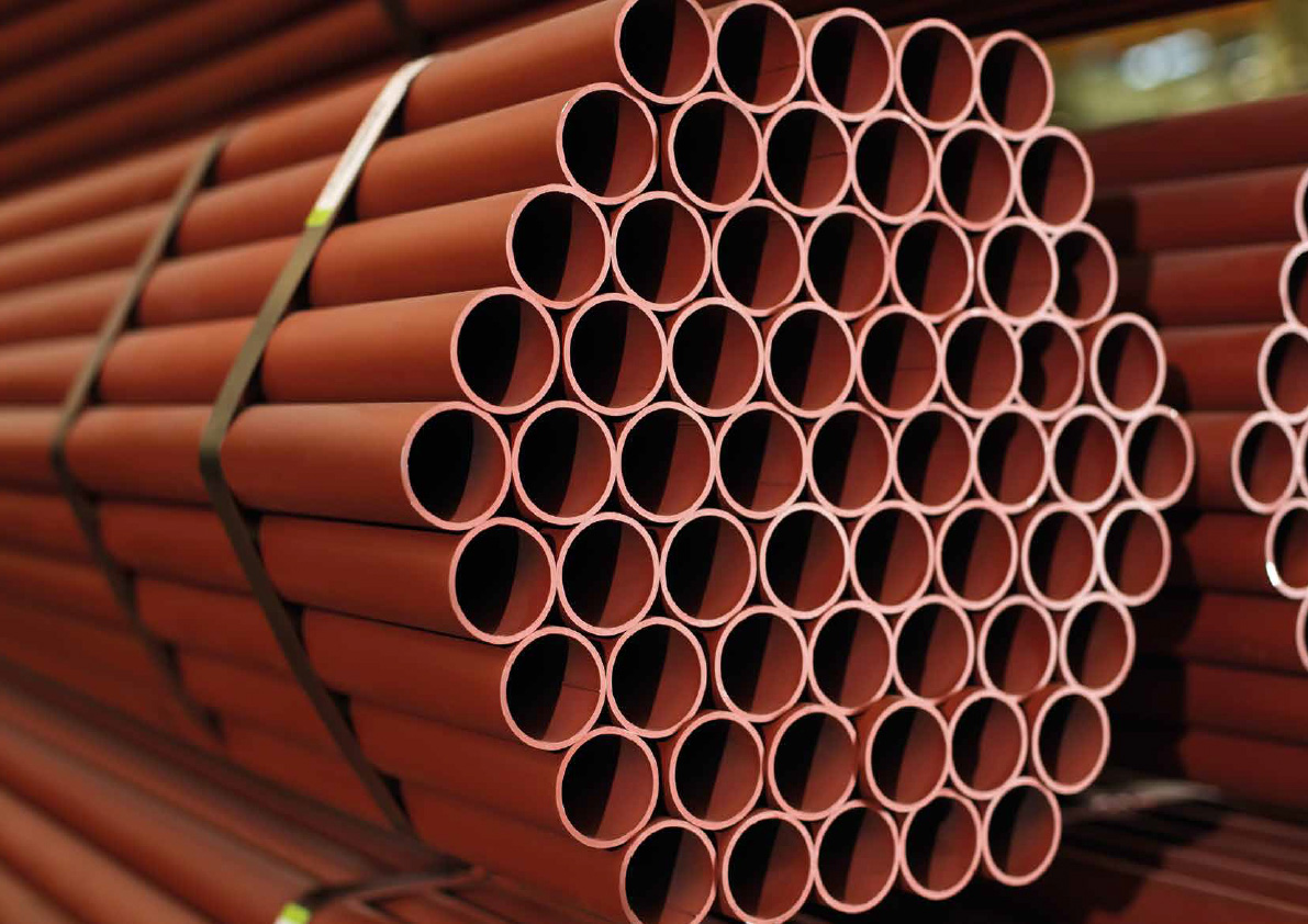 Anti-rust Painted Pipes