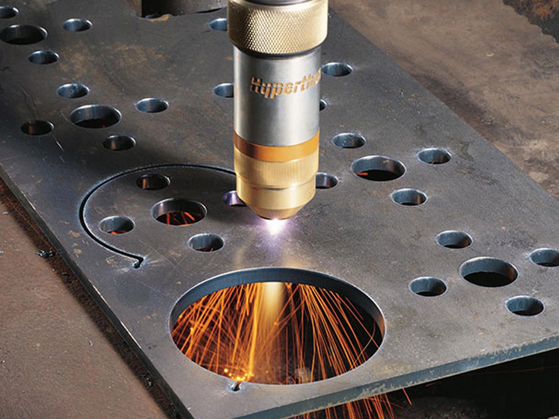 CNC Plasma Cutting Line