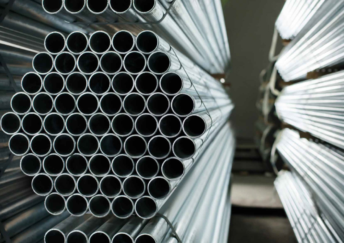 Galvanized Pipes
