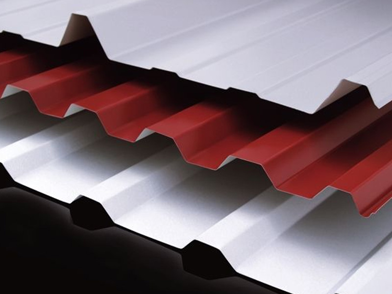 Trapezoidal Sheet Production